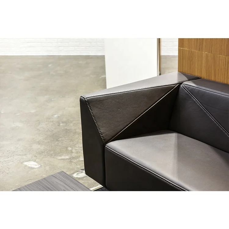 
High Tech Executive L Shaped Office Luxury Big Boss Table Desk With Locking 