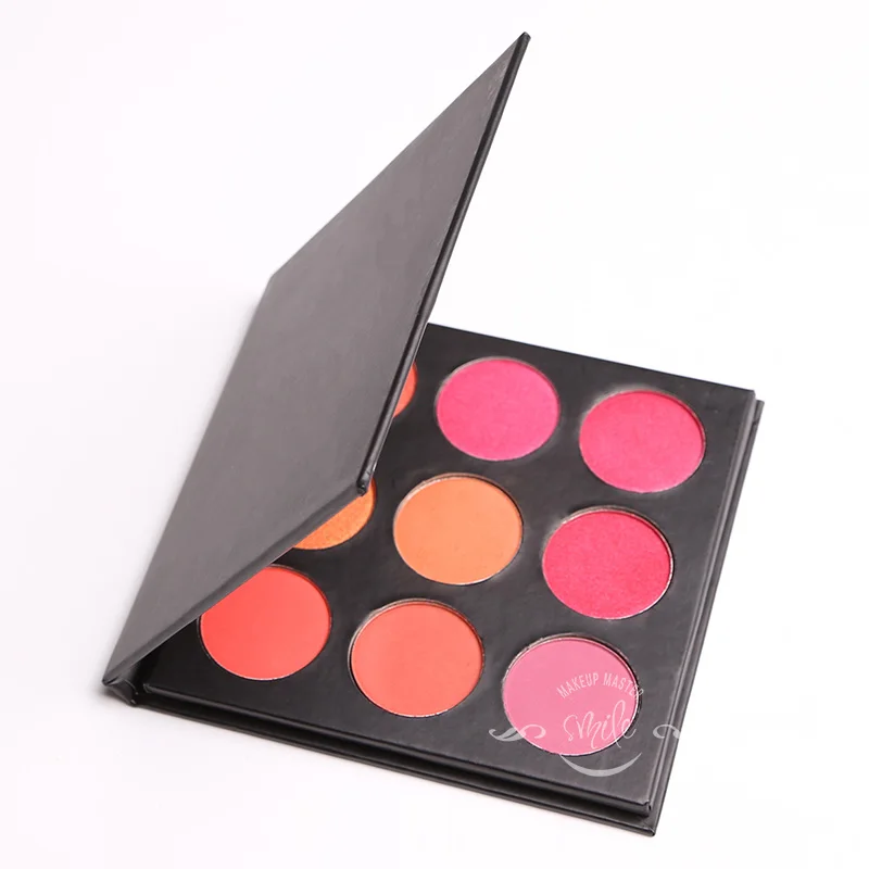 Модные Цветные органические румяна, палитра румян, пудра, румяна, свадебные Румяна для макияжа, частная торговая марка