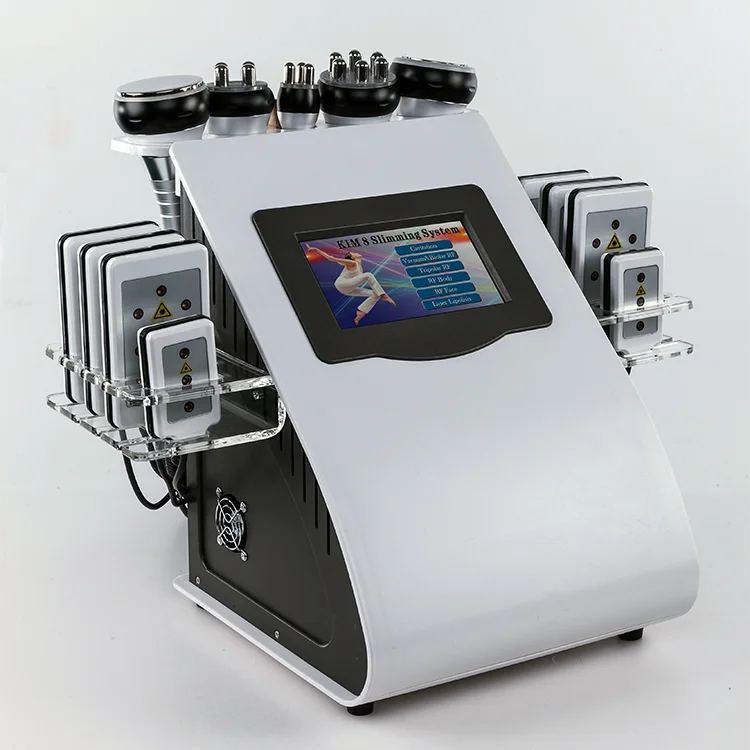 6 in 1 Ultrasound Liposuction Cavitation Slimming Machine
