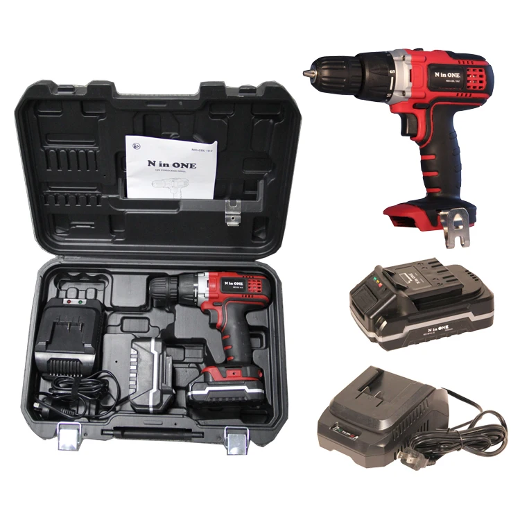 N in ONE 0-450rpm/0-1450rpm cordless hand drill high speed Drill wireless
