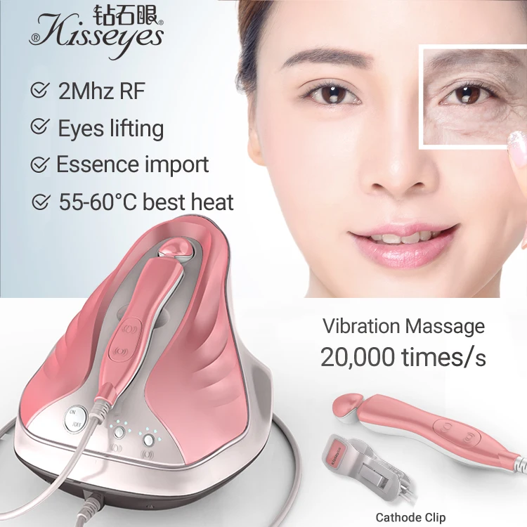 Kisseyes portable rf eye wrinkle care feature eye beauty equipment