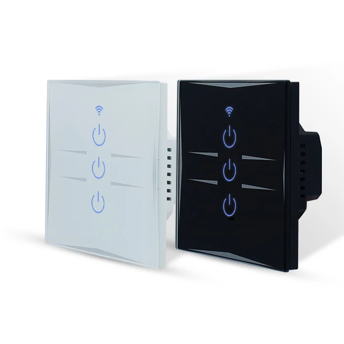 Беспроводной настенный светильник умный электрический переключатель с пультом управления Wi-Fi таймер