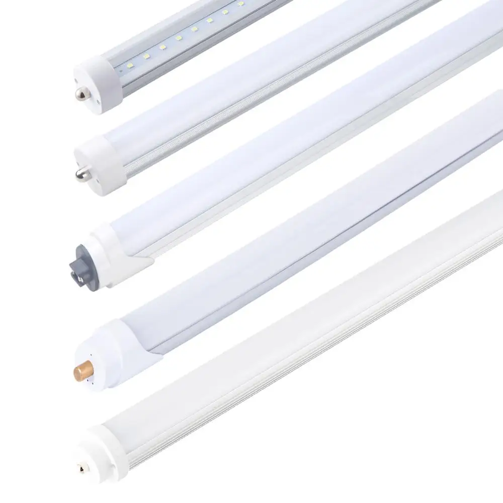 Высокое качество ETL DLC OEM и ODM T8 T12 45 W 2,4 м 2400 мм 8Ft светодиодные трубки светильника