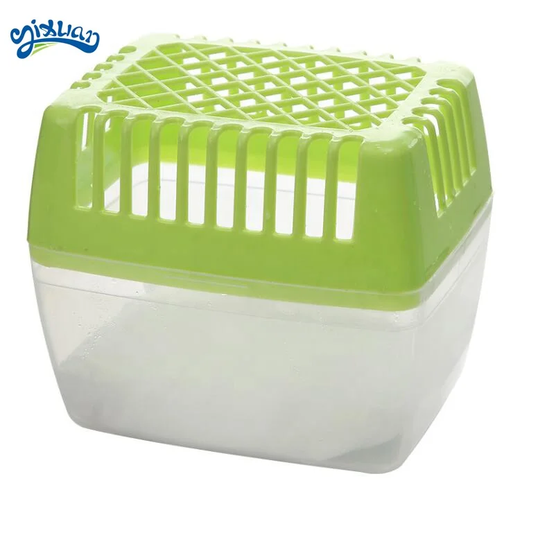 Reusable Refillable Dehumidifier Box Desiccant Calcium Chloride