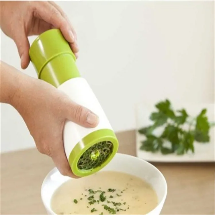 Kitchen Manual Chop Vegetables Herb Grinders Cilantro Spice Slicer Chocolate cheese grater