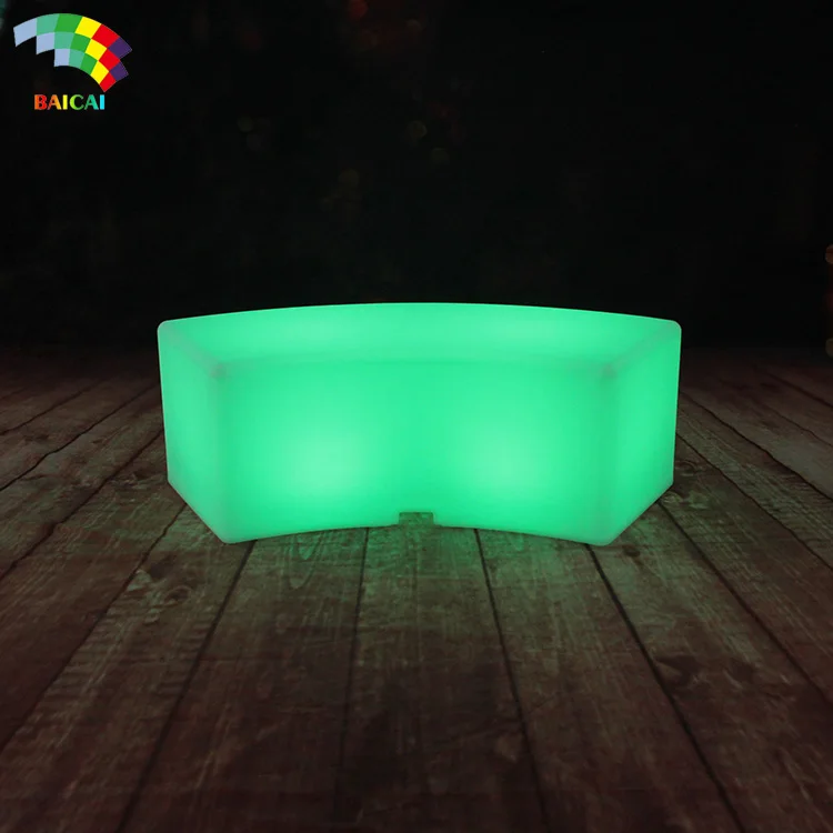 
Economical Outdoor Led Bar furniture Led Patio Furniture led bench 