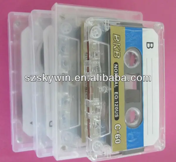 Аудио пустой кассеты для skywin фабрики