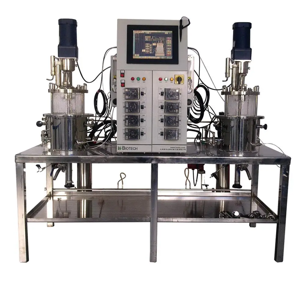 
stainless steel reactor specifications use for fermentor bioreactor 