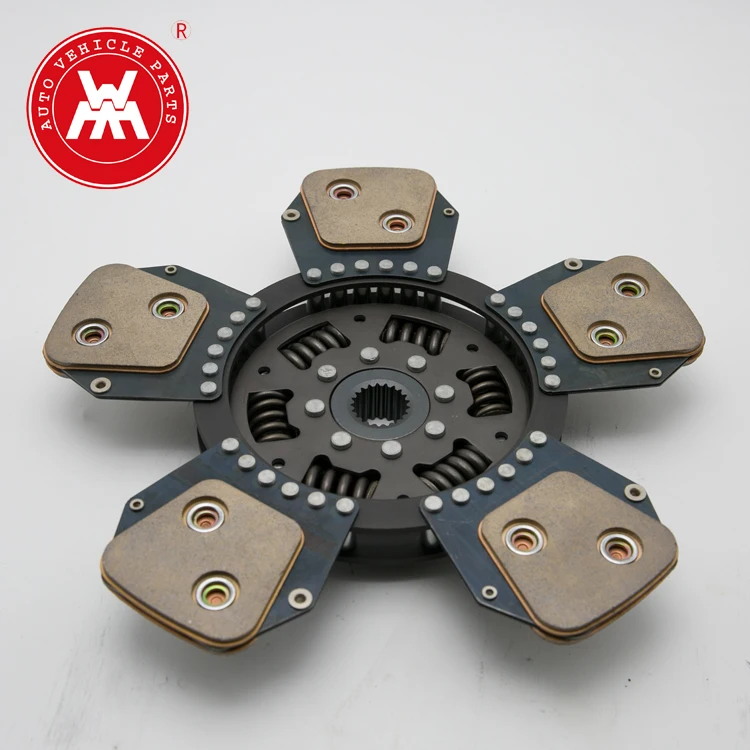 Agricultural Diesel Engine Tractor Spare Parts Clutch Plate Disc for Massey Ferguson 300, 4200, 4300 Series
