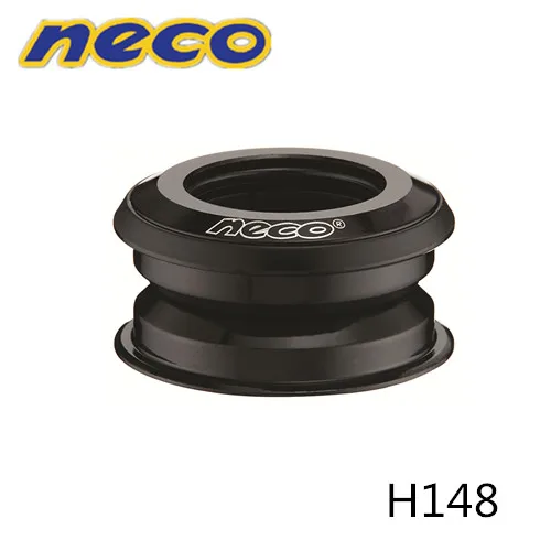 Полувстроенная велосипедная гарнитура для NECO H148 1-1/8 дюйма, без резьбы