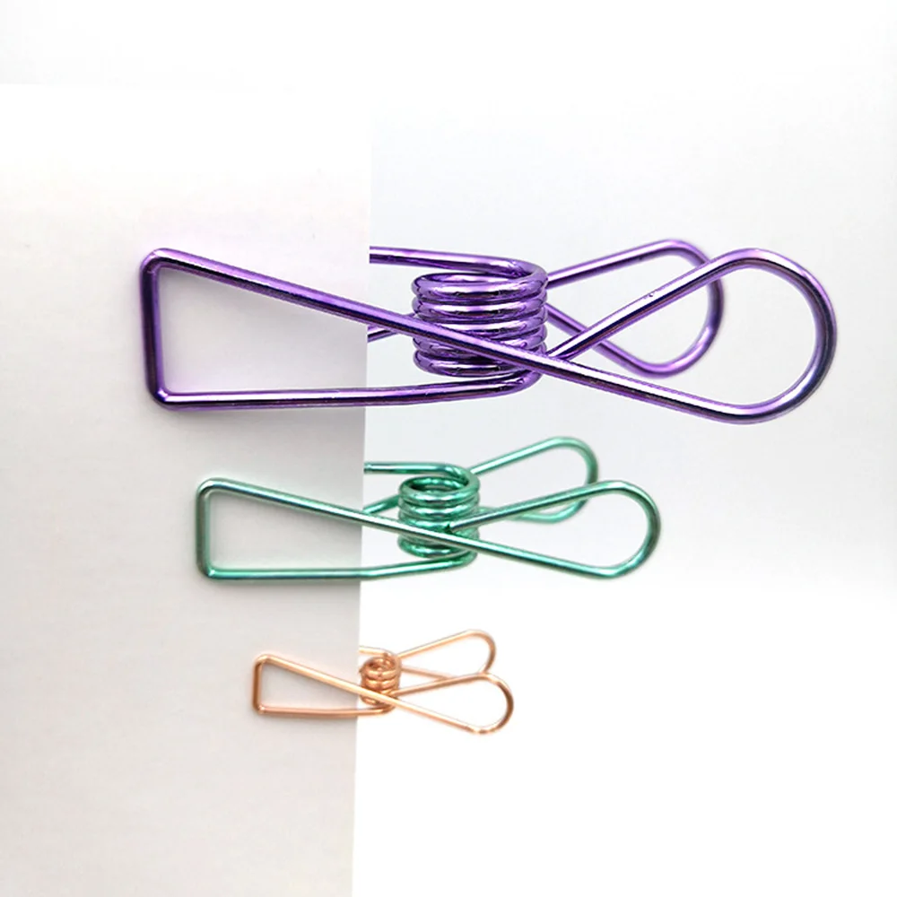 Yanhua Wholesale Paper Clip Metal Binder Clip For Paper