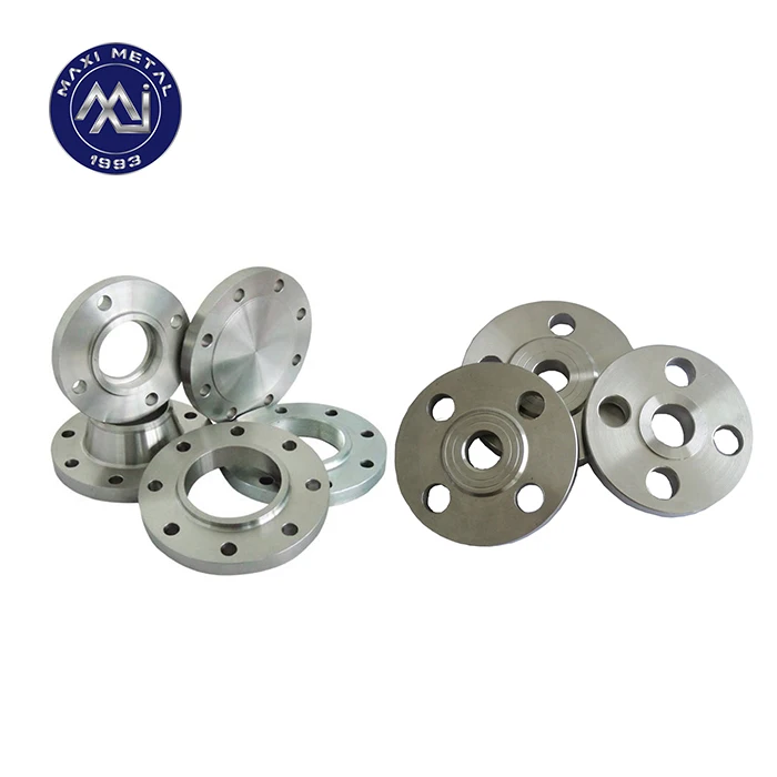 Black iron pipe flange