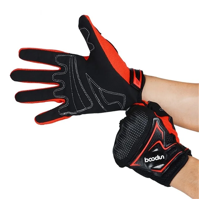 boodun Cheap Good Quality Anti Slip Windproof Cycling Riding Motorcycle Sport Bike Gloves
