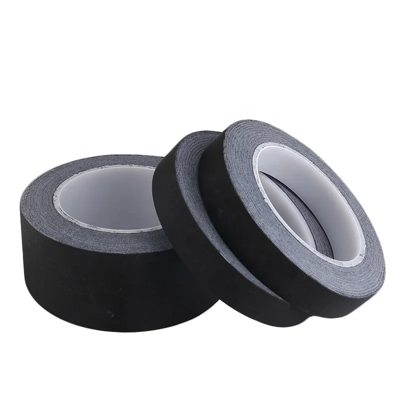 Self-adhesion Acetate Cloth Tape Fiber Fabric Insulating Adhesive Tape for Acetic Acid CLoth