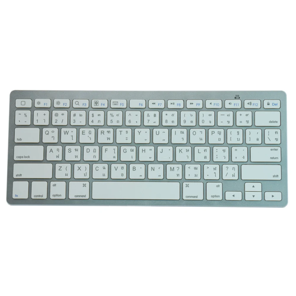 super Slim mini wireless Thailand keyboard computer tablet blue tooth keyboard