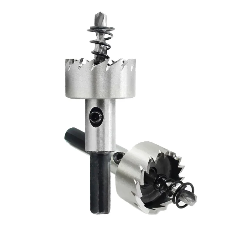 HSS4341 12mm to 100mm Hole saw for Thin metal Aluminum steel Plastic Wood sheet Annular Cutters Core drill bits