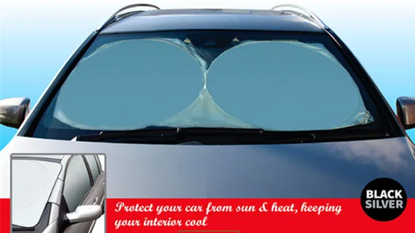 
car windshield sun shade bus sunshade front car sunshade 