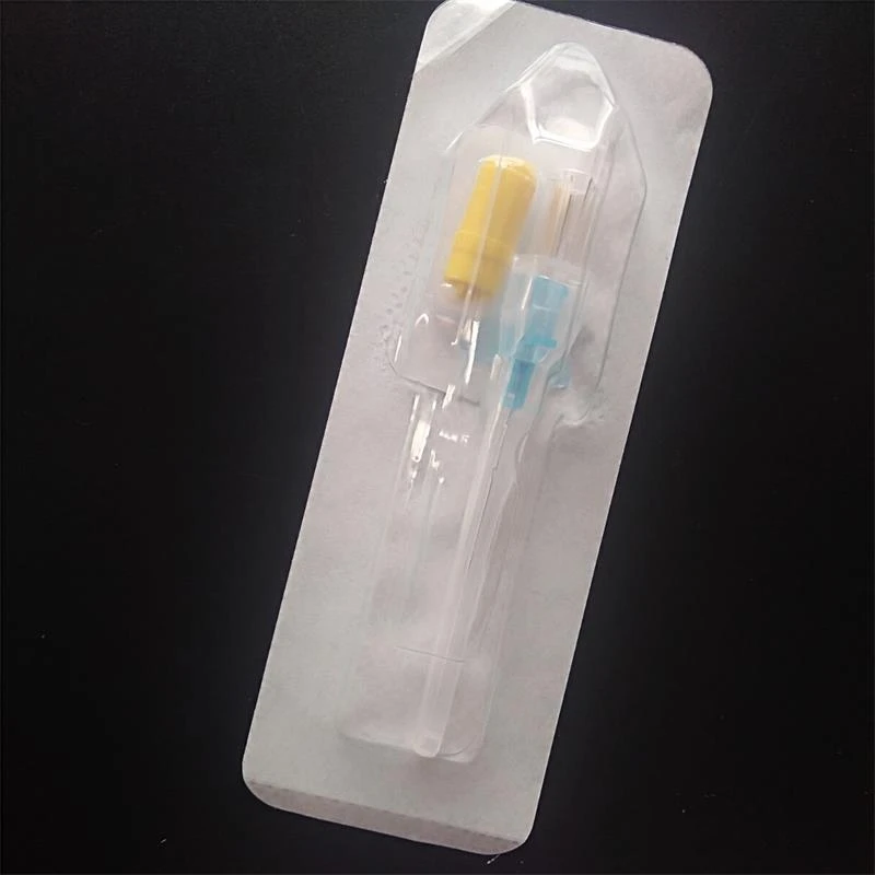 
Veterinary I.V.Catheters needle with small wings heparin cap 14G 16G 18G 20G 22G 24G 26G 