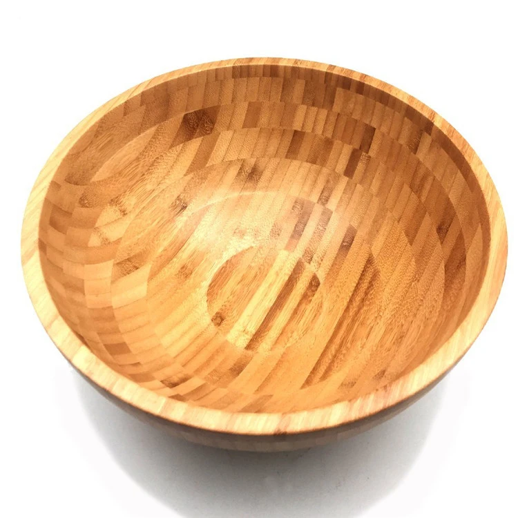 High-Quality bamboo fiber bowl Large bamboo fiber bowl 11-Inch Tableware Bamboo Fiber Bowl