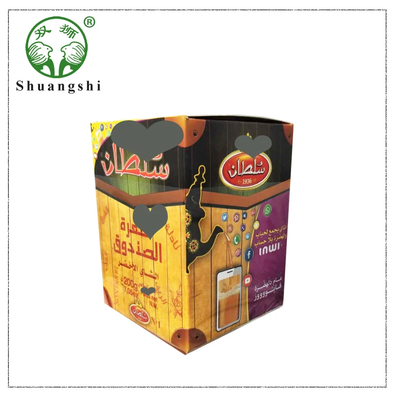 
Chunmee 41022 SULTAN brand quality chinese tea green tea 