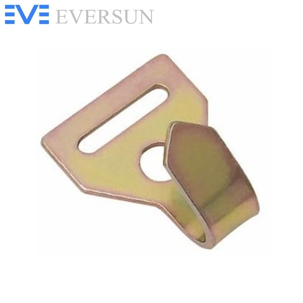 ES10210 Galvanized Flat F Hook For 2 inch Strap