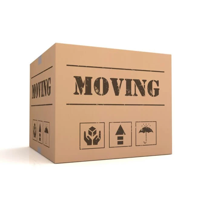 Double Wall paper moving  box