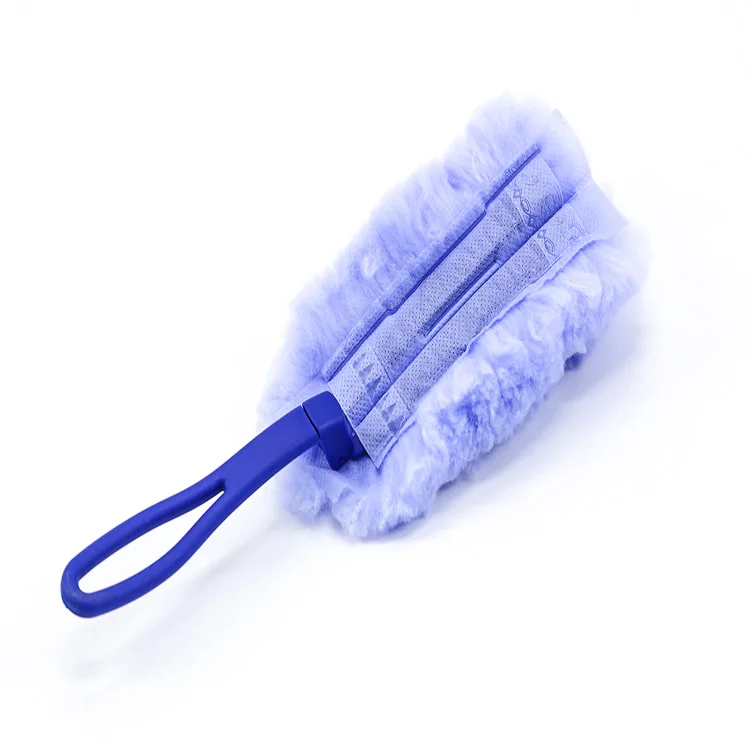 
China customized disposable duster refills duster kit and fluffy duster 