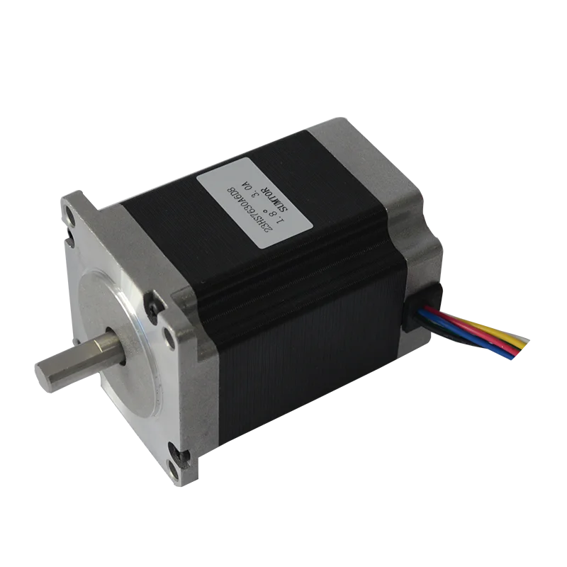 8 мм диаметр вала одноосного трехполюсного шагового двигателя 8 мм 57 nema 23 избыток крутящего момента