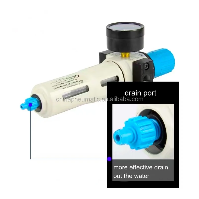 OFR  Air Filter Pressure Regulator Source Treatment Modular Two Units