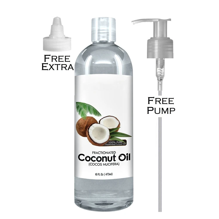 Чистый Фракционированный 100% кокосовое эфирное масло