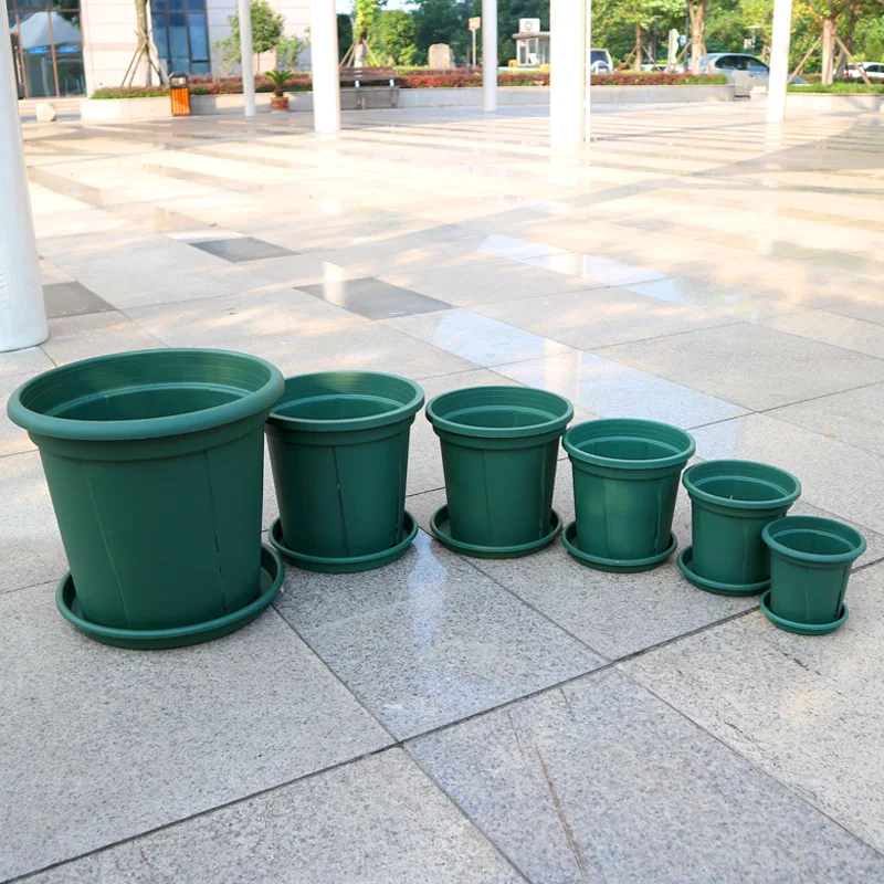
High Impact Plastic Flower Pot Durable Nursery Pot/Garden Planter Pots 120mm 