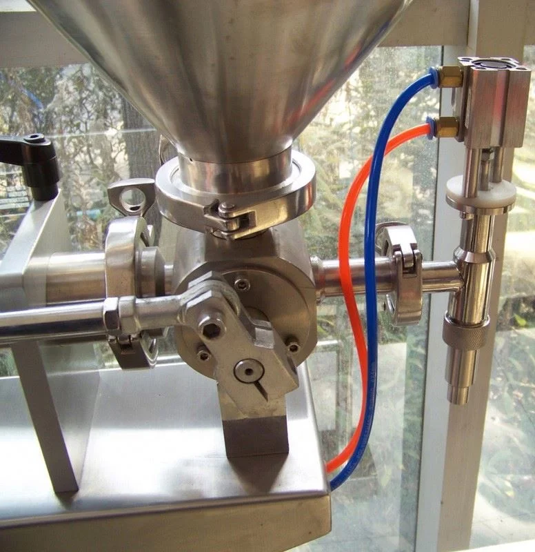 GZ New Product Conforming To Gmp Standard Margarine Filling Machine