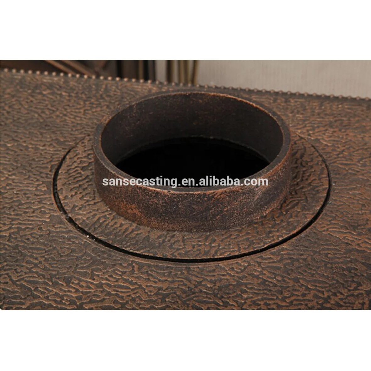 hot sale free standing cast iron wood stove with high quality BSC324-1