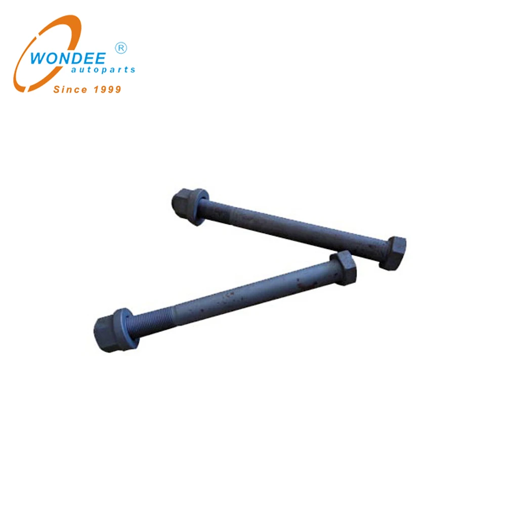 Китай Высокое качество автомобильных фосфатных листьев Весна центр болт для подвески