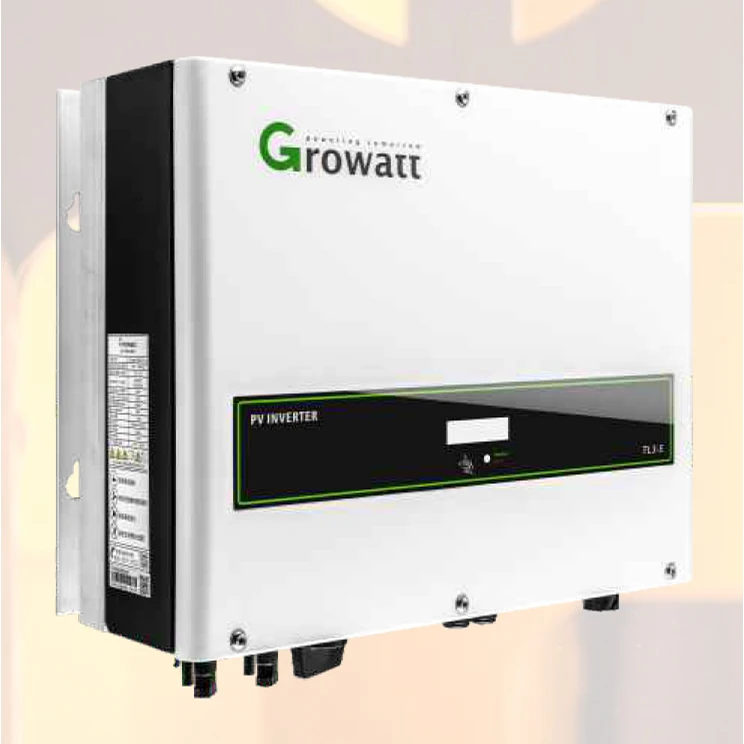 8KW 9KW 10KW Growatt солнечный инвертор 3 фазы интеллигентая (ый) инвертирующий усилитель мощности