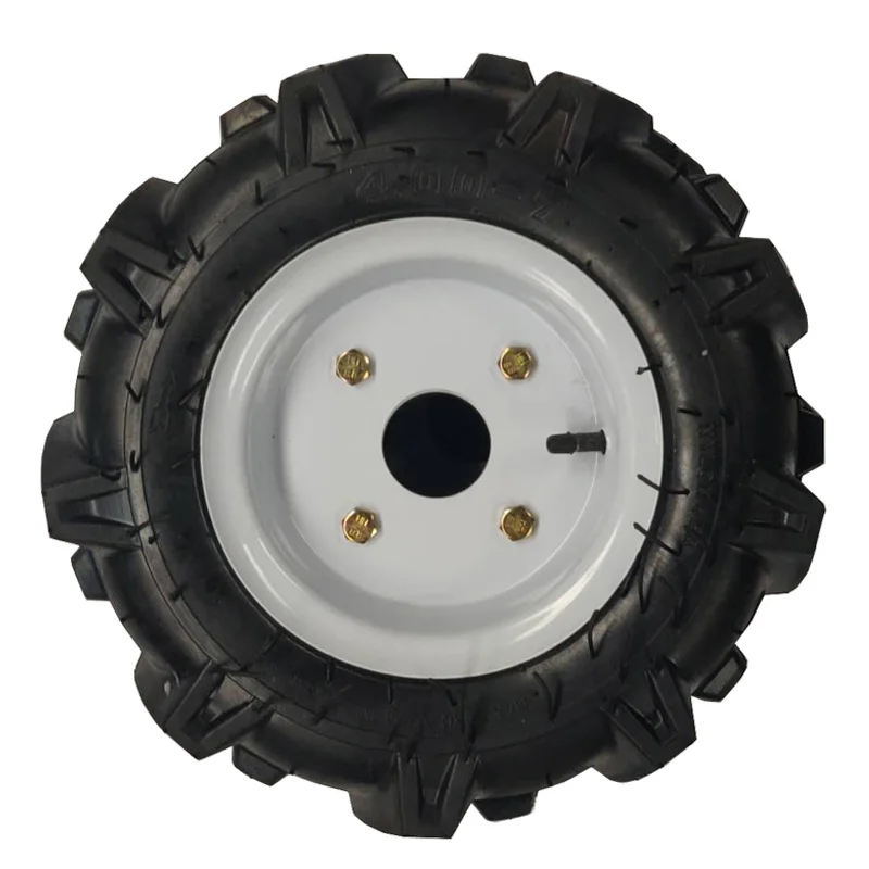 High quality 4.00-7 rubber garden cultivator wheel tire(4PR)