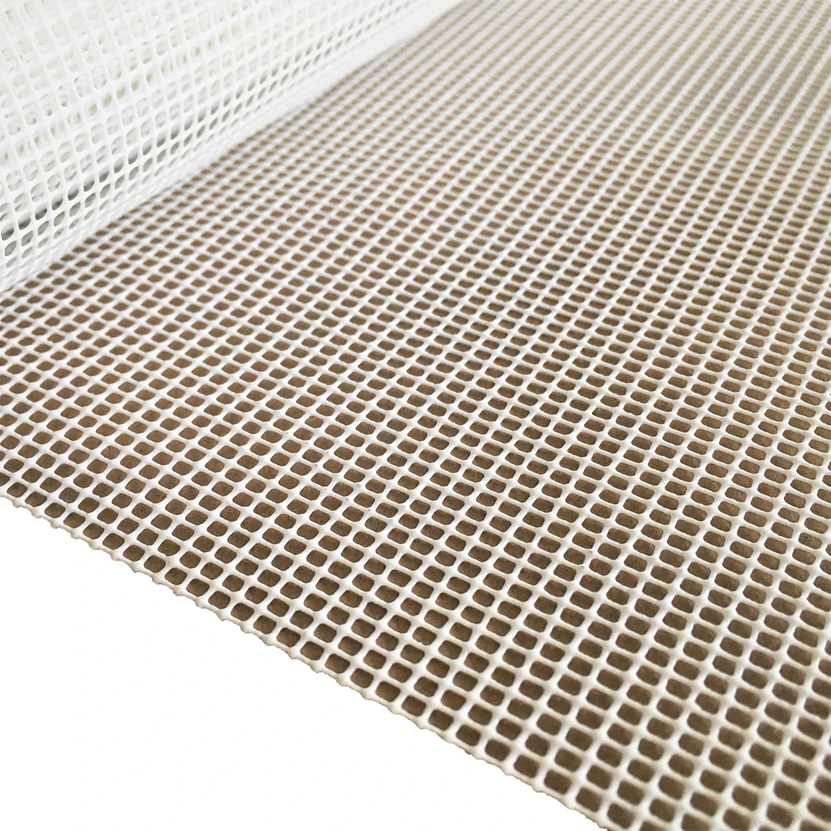 High Strength PVC Coated Polyester Mesh Fabric