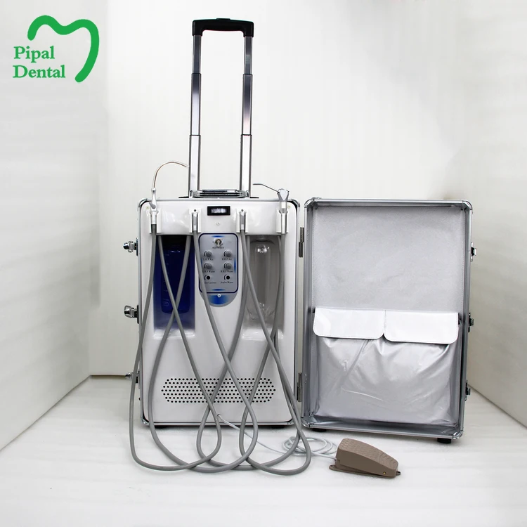 Профессиональная портативная стоматологическая установка из алюминиевого сплава