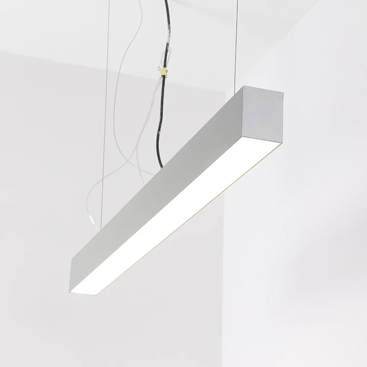 Высокое светодио дный качество низкий минимальный объем заказа подвесной светодиодный линейный свет