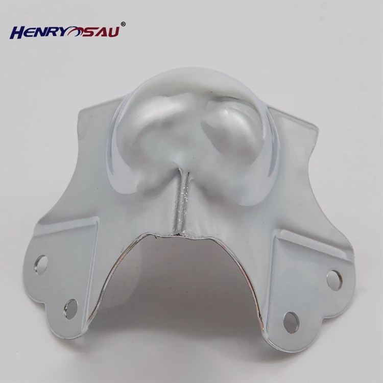 India custom tool case fittings table scrapbook corner protector hard case corner protector box hardware parts ball style corner