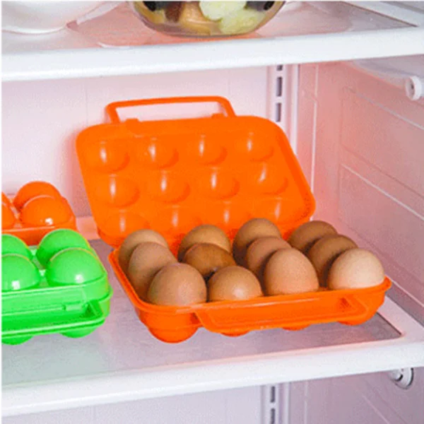 Outdoor usage portable plastic egg holder for sale