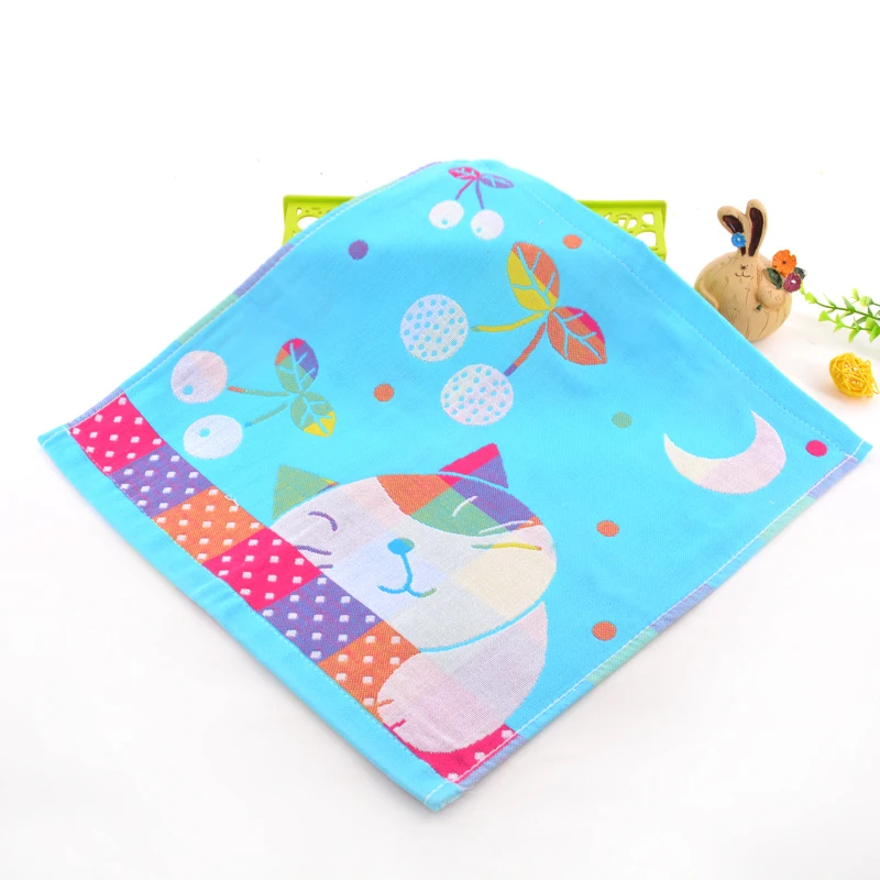 
Baby handkerchief gauze towel face 