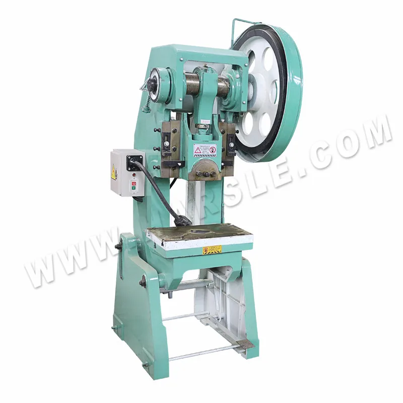 J23 630Kn Industry mechanical plate eyelet punching machine price