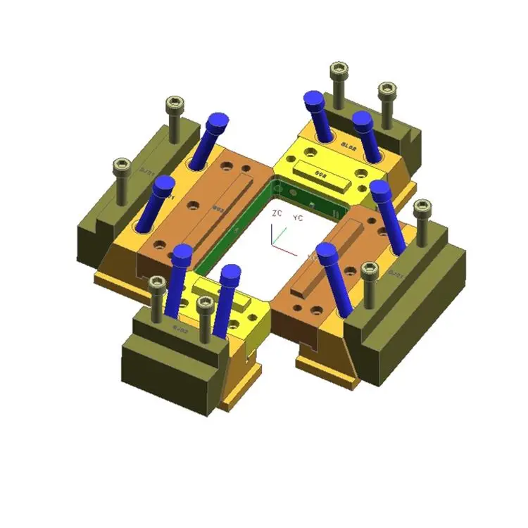 Форма для автомобильных деталей акриловый АБС пластик литья под давлением