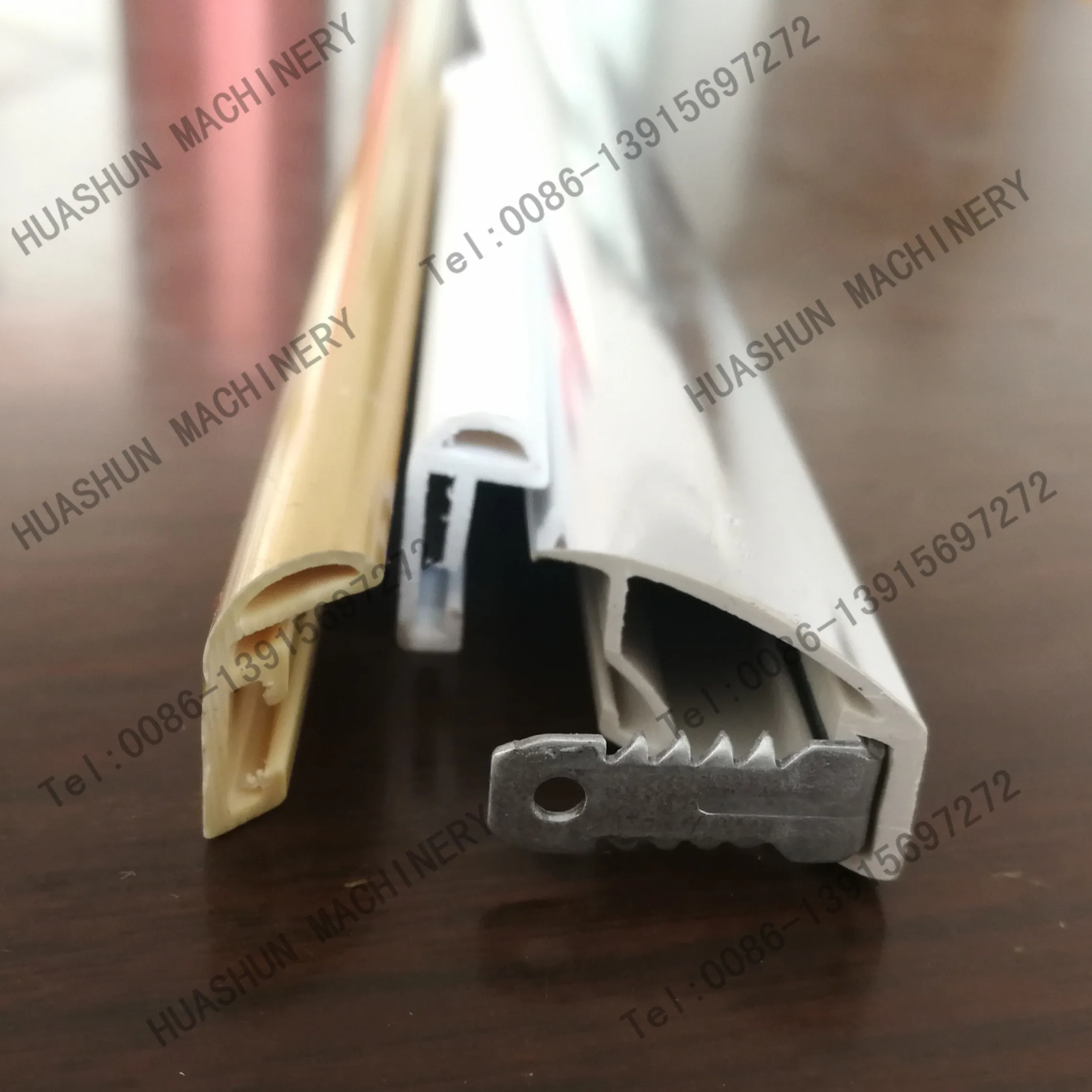Plastic PVC PS ABS photo frame profile production extrusion line making machinery