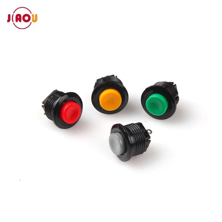 JIAOU YUEQING  14mm DS-501 momentary switch push button