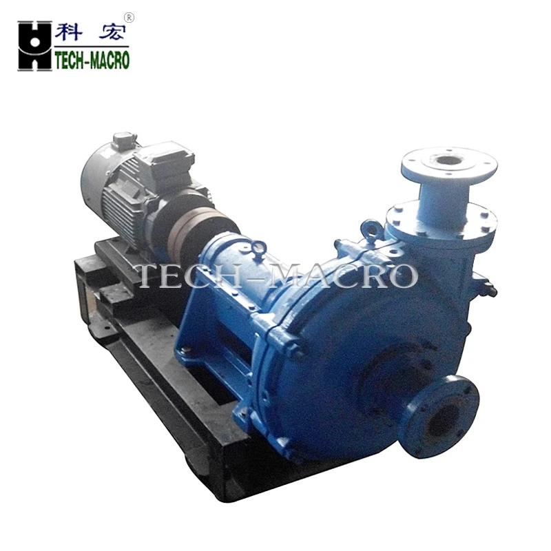 
Diesel engine driven centrifugal dewatering pump for ash residue slurry suction pump 