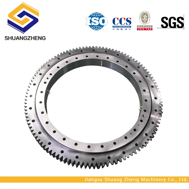 Internal Flat Mounted Rodamiento Giratorio slewing bearing