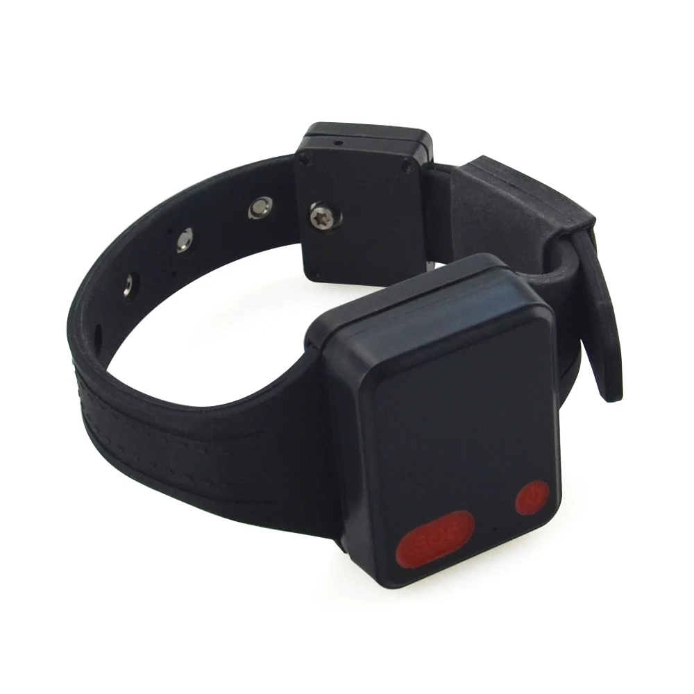  Лодыжки GPS трекер MT-60X для тюрьмы заключенный gps наручные часы GSM GPRS с длительным временем ожидания снимать