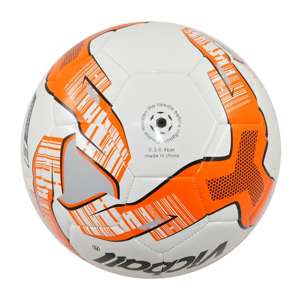 OEM 32 panels size 5 colorful machine stitched custom printing pvc foam football soccer balls